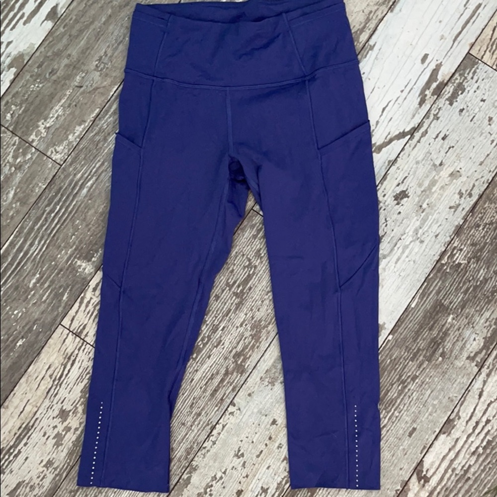 Lululemon 🍋 3/4 length leggings